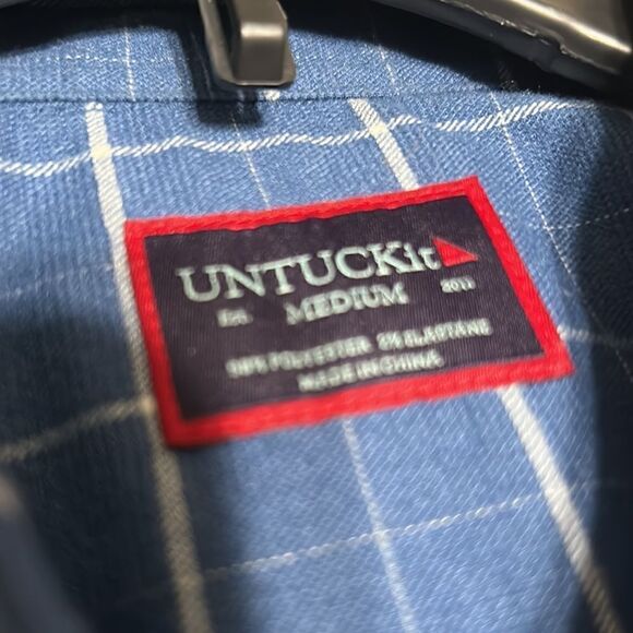 UNTICKit Mens Button Down Shirt - Picture 7 of 8